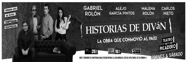 Gabriel Rolón Presenta Historias De Diván Agenda Cultura Y Espectaculos 6627