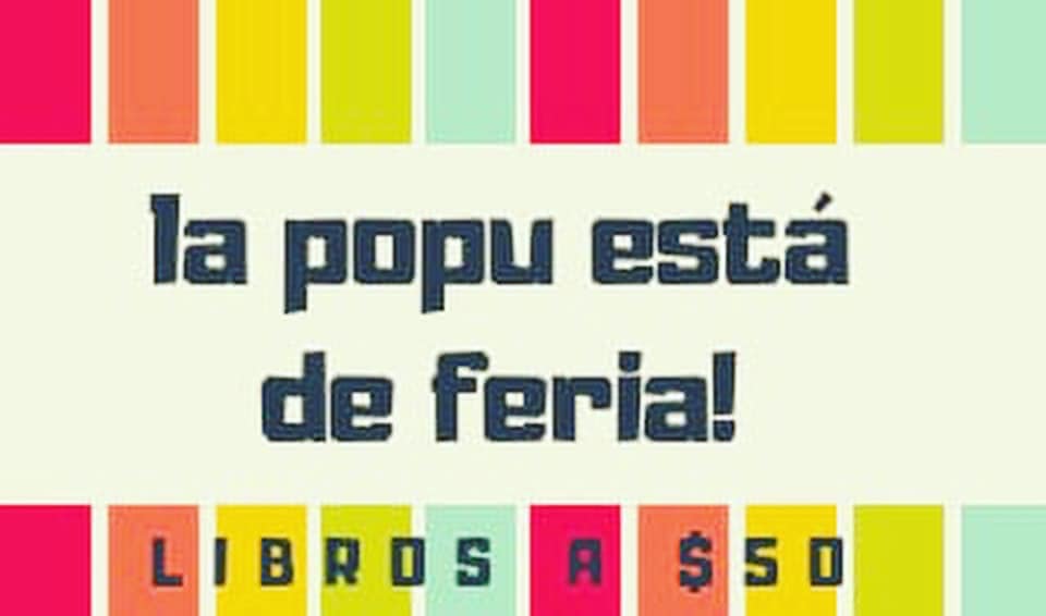 Feria de Libros Usados AGENDA CULTURA Y ESPECTACULOS